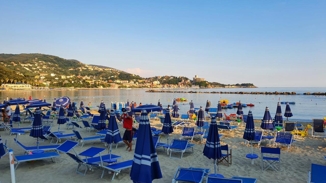 Comodo Al Mare Lerici Kültér fotó