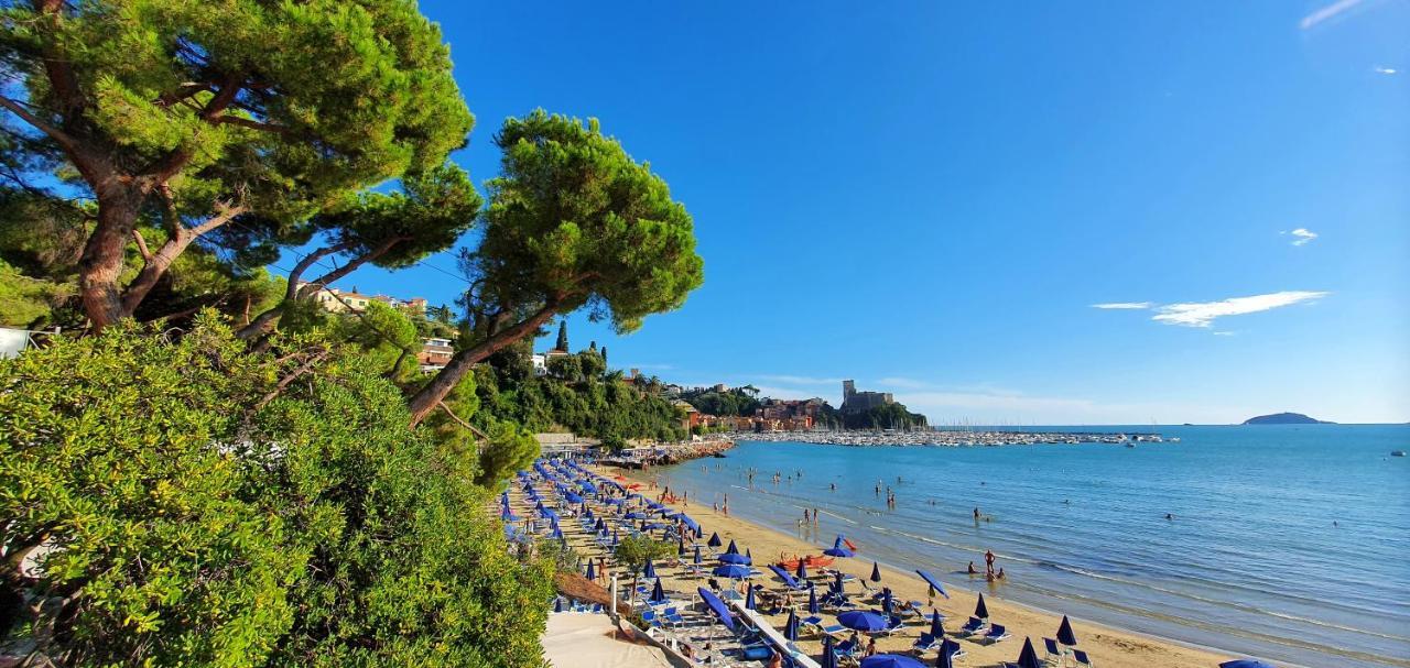 Comodo Al Mare Lerici Kültér fotó