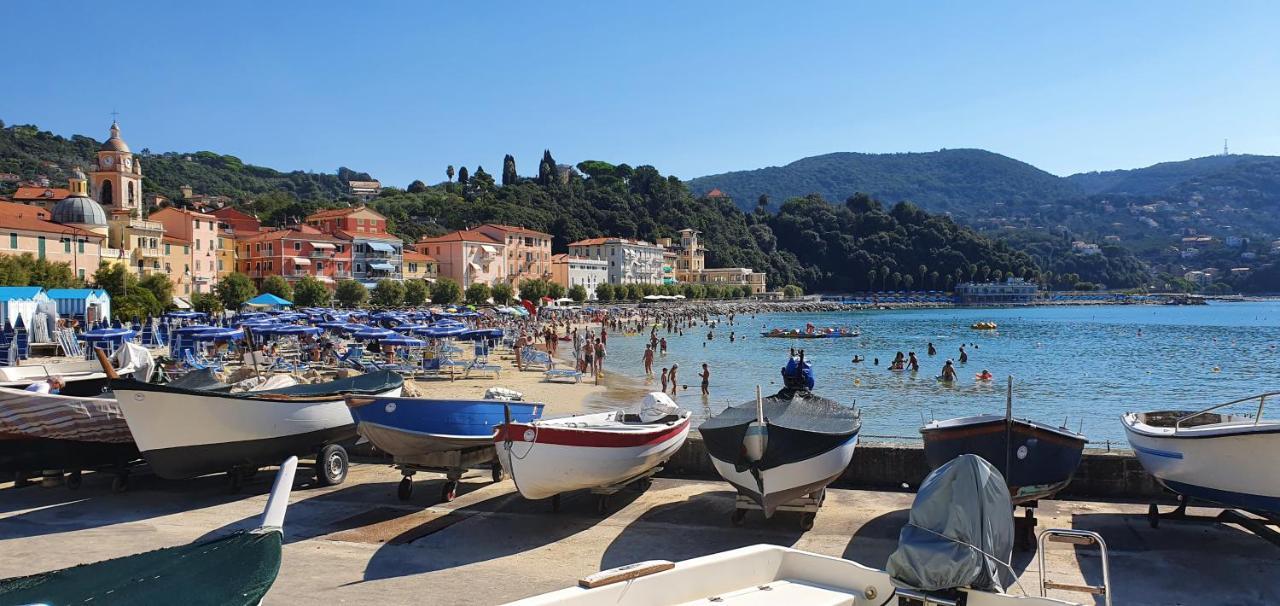 Comodo Al Mare Lerici Kültér fotó