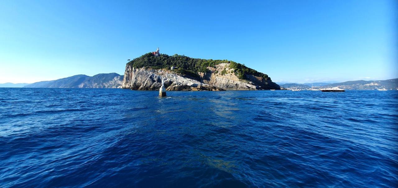 Comodo Al Mare Lerici Kültér fotó